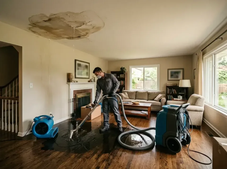 attic-pipe-burst-ceiling-drip-008 — frequently asked questions, Water Damage Restoration & Carpet Care in Gloversville, NY